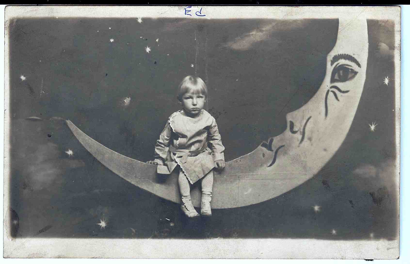  - Ed in the moon c 1911